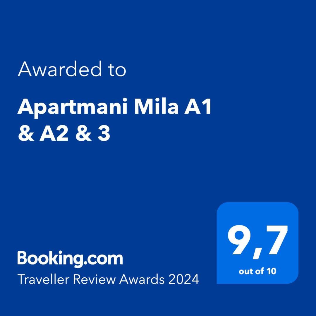 Apartmani Mila A1 & A2 & 3 特罗吉尔 外观 照片